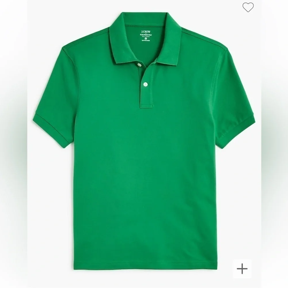 J crew monstera Flex piqué polo shirt